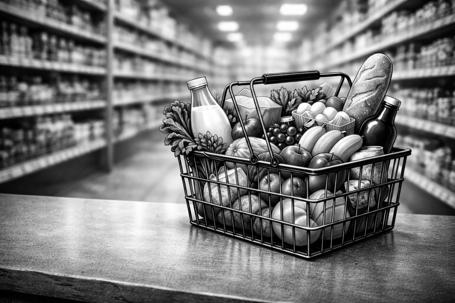 Grocery List App Preview